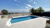 Swimming pool of House or chalet for sale in Sitges  with Air Conditioner, Terrace and Swimming Pool