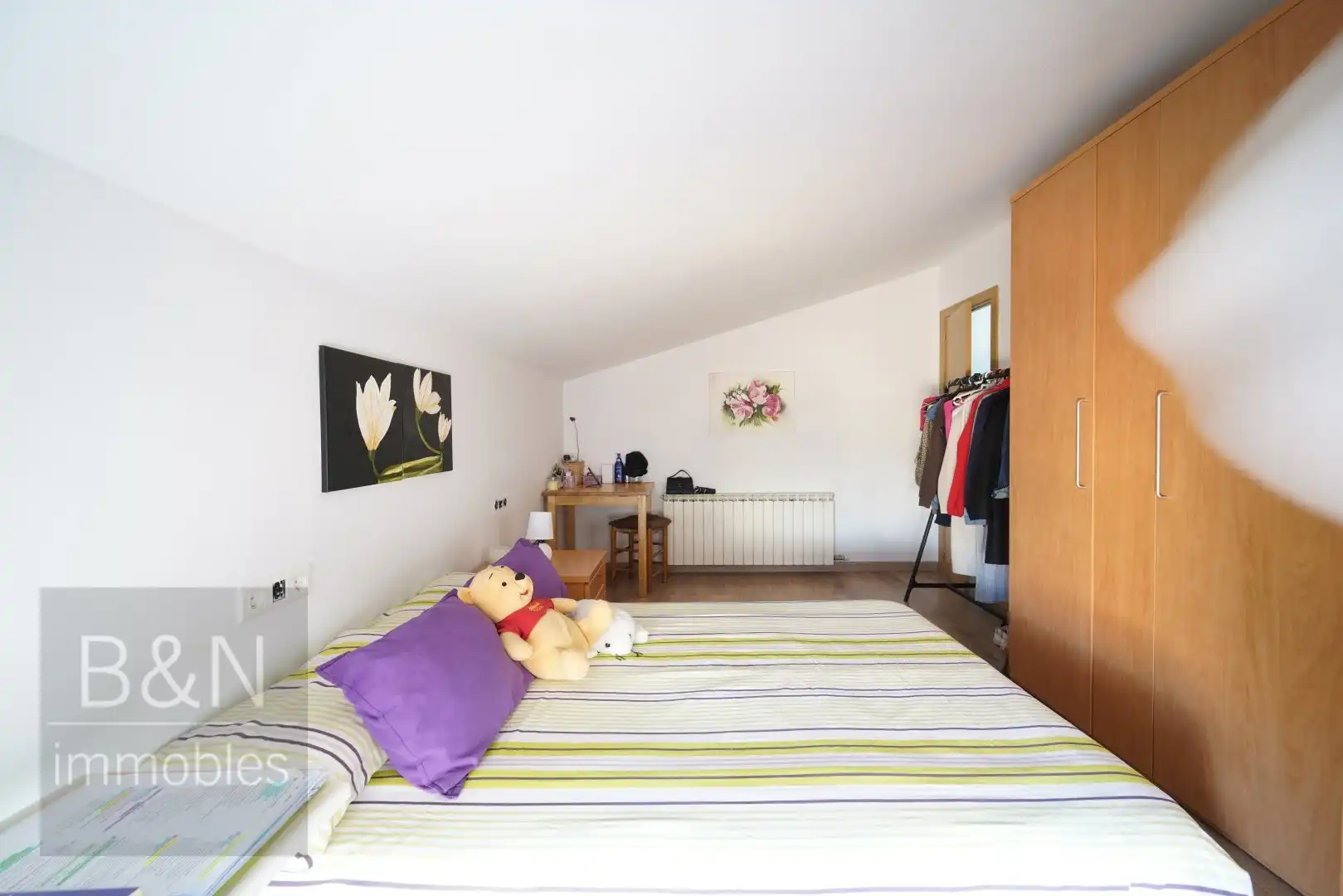 Dormitori de Dúplex en venda en Terrassa amb Aire condicionat, Calefacció i Terrassa