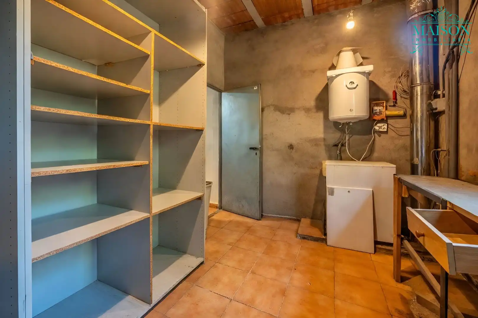 Kitchen of Houses for sale in El Casar  with Air Conditioner, Heating and Private garden