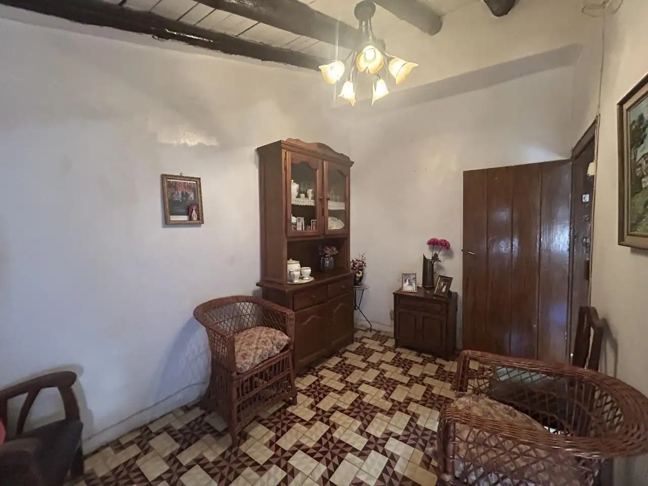Sala de estar de Casa o chalet en venta en Tudela