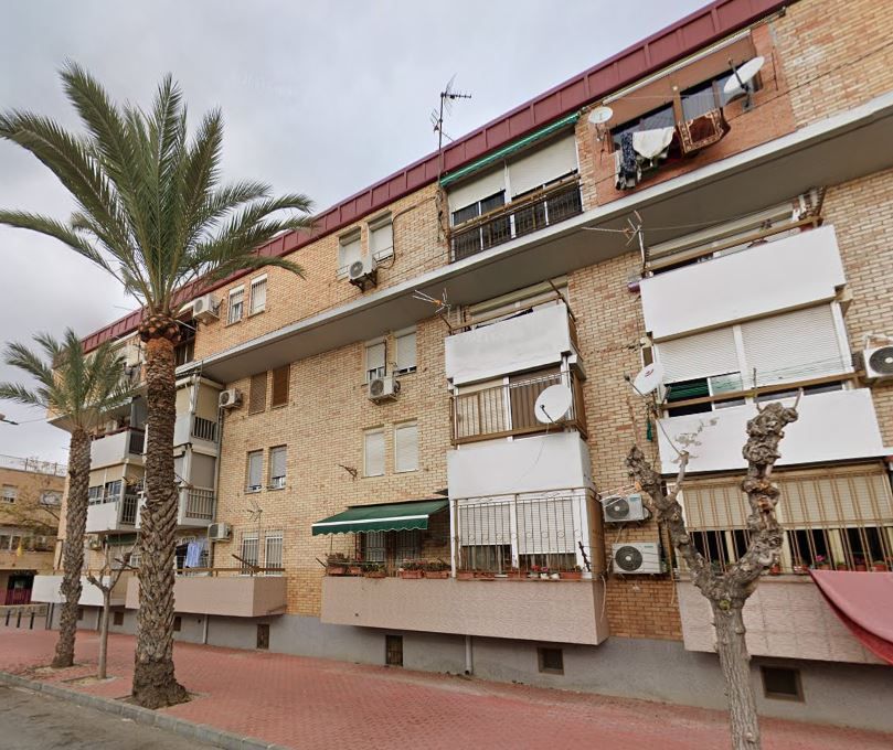 Vista exterior de Pis en venda en  Murcia Capital