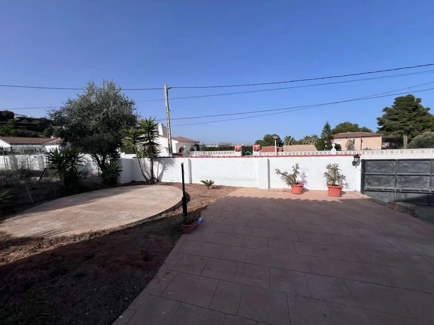 Vista exterior de Casa o xalet en venda en Oropesa del Mar / Orpesa amb Aire condicionat, Calefacció i Terrassa