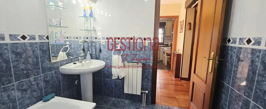 Baño de Casa o chalet en venta en Ribamontán al Mar con Calefacción, Jardín privado y Piscina