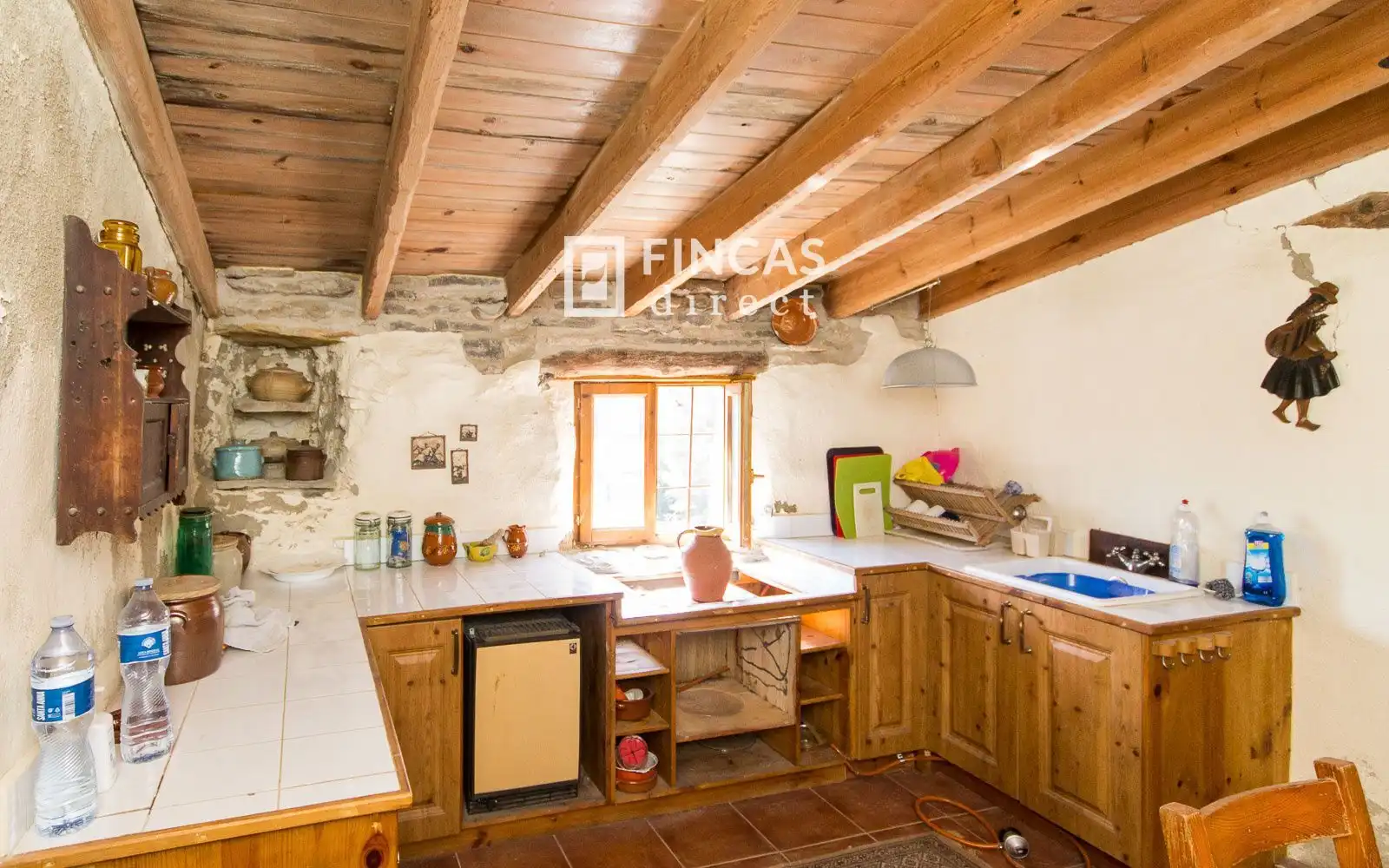 Cocina de Finca rústica en venta en Pratdip con Amueblado