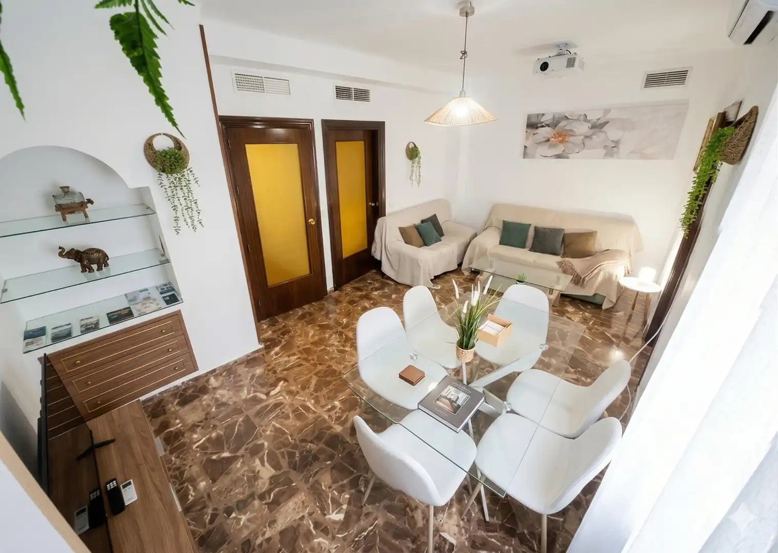 Sala de estar de Casa o chalet en venta en  Granada Capital con Aire acondicionado, Calefacción y Terraza