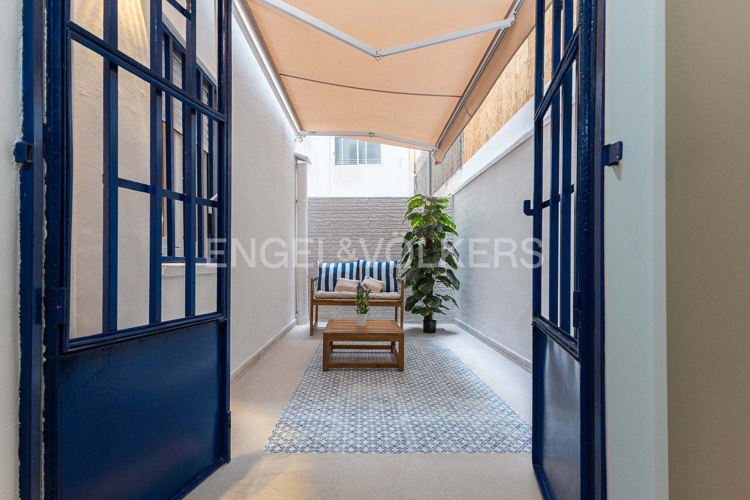 Terrassa de Apartament en venda en  Valencia Capital amb Aire condicionat, Calefacció i Terrassa