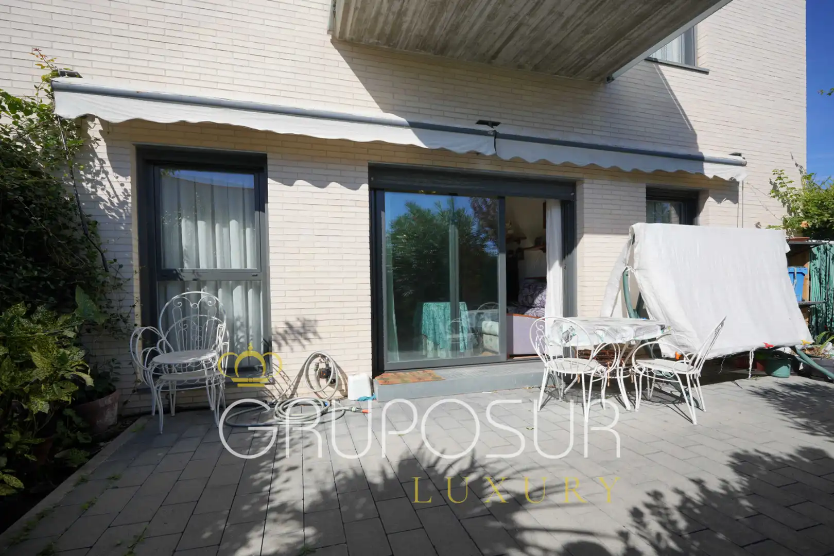 Terraza de Piso en venta en Valladolid con Calefacción, Jardín privado y Parquet