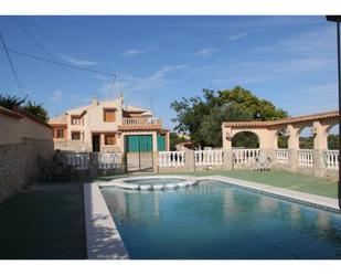 Swimming pool of House or chalet for sale in Villajoyosa / La Vila Joiosa  with Air Conditioner, Terrace and Swimming Pool