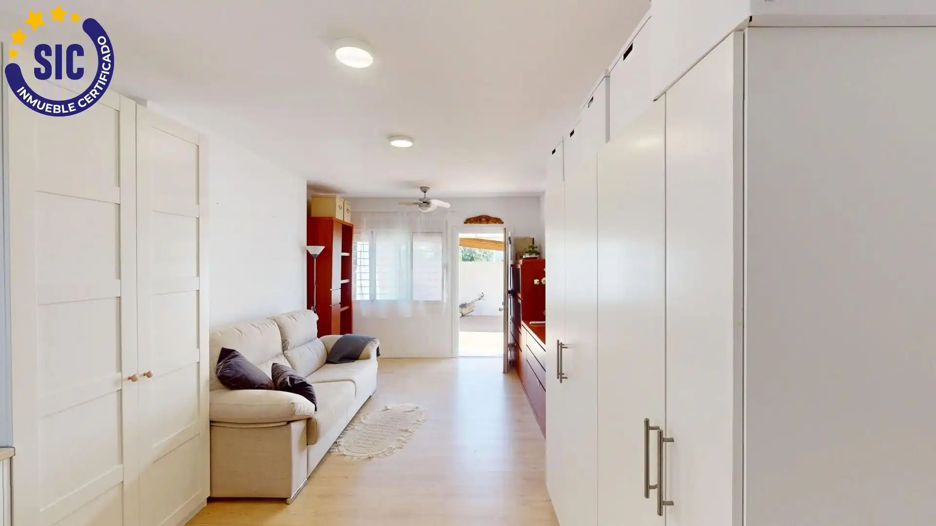 Dormitori de Casa o xalet en venda en Benicasim / Benicàssim amb Aire condicionat, Jardí privat i Parquet