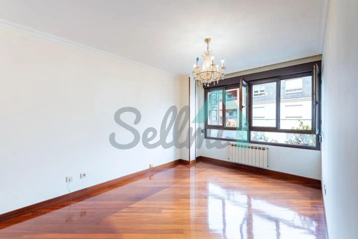 Sala de estar de Piso en venta en Gijón  con Calefacción y Trastero
