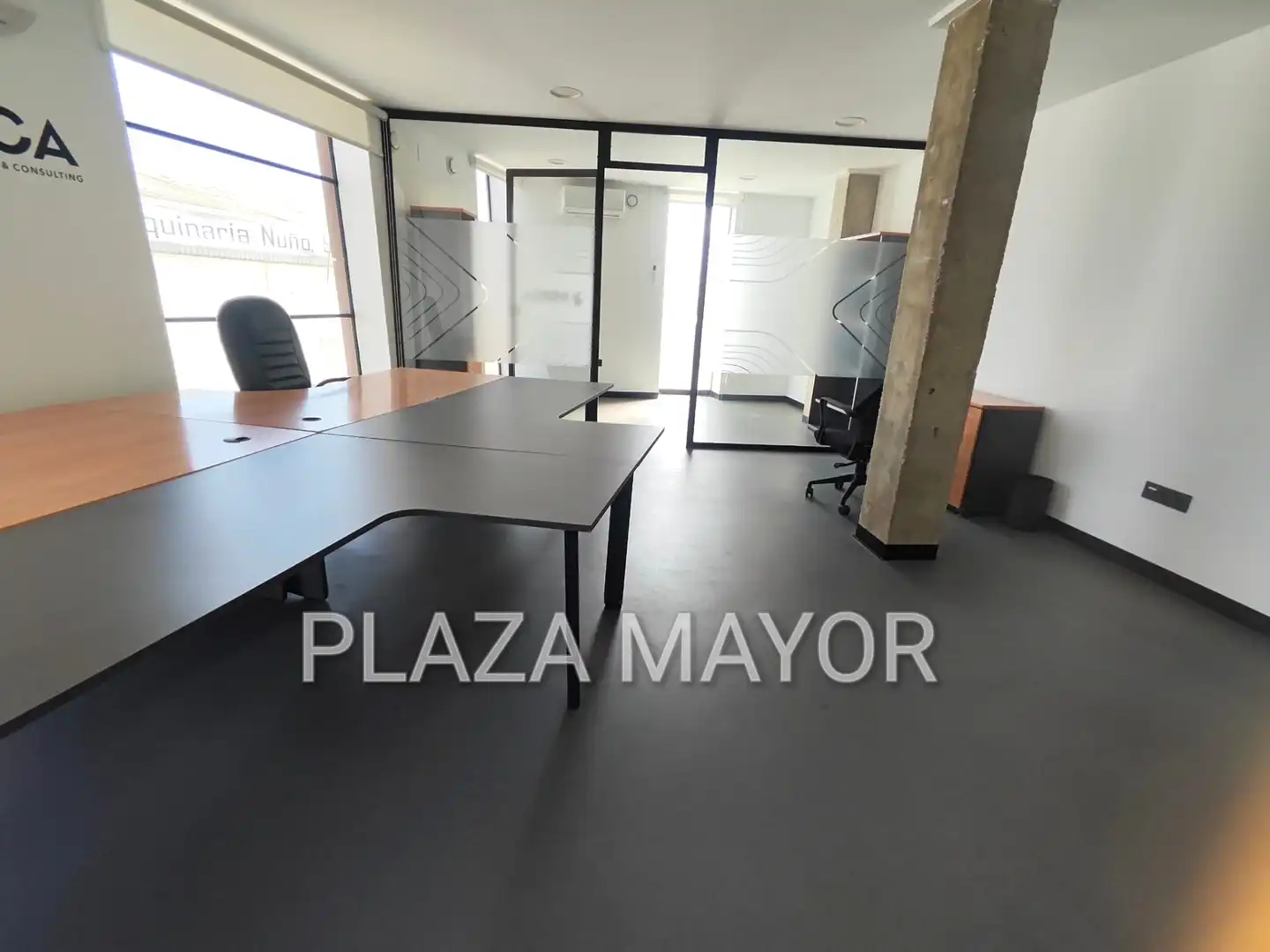 Oficina de lloguer en Villares de la Reina amb Aire condicionat, Calefacció i Moblat