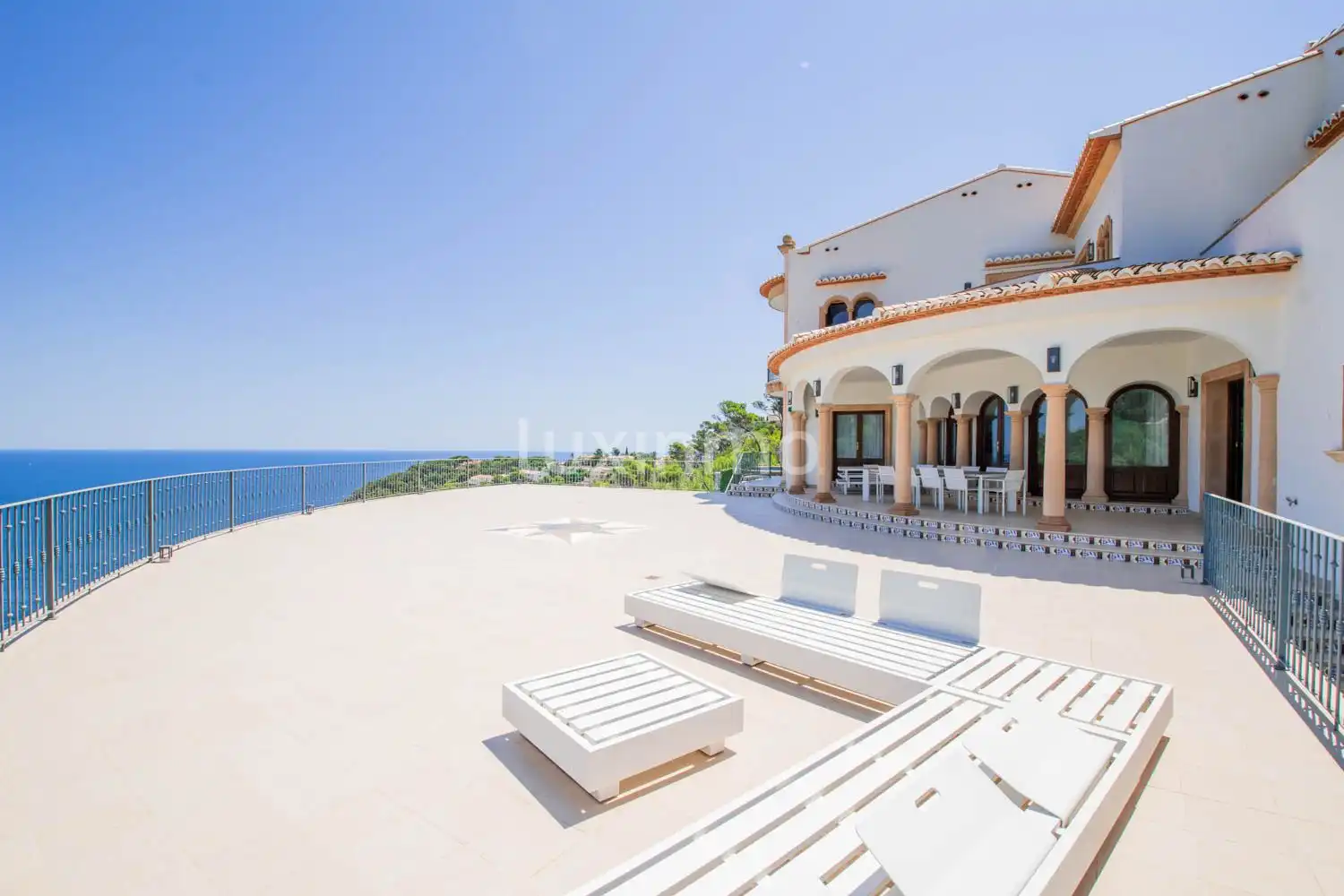 Terrassa de Casa o xalet en venda en Jávea / Xàbia amb Aire condicionat, Jardí privat i Terrassa
