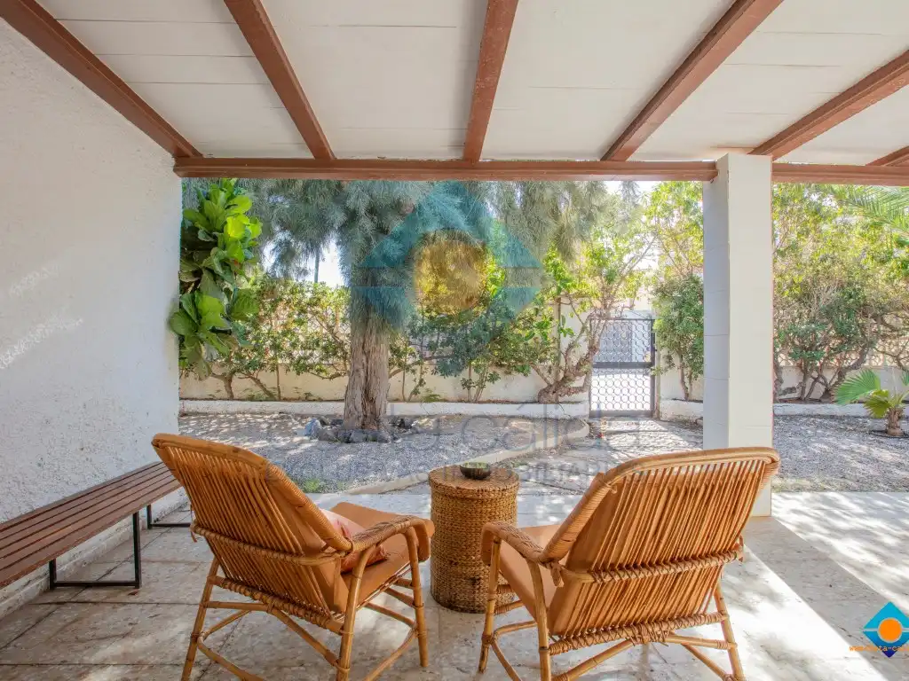 Terraza de Casa o chalet en venta en Mazarrón con Jardín privado, Terraza y Amueblado