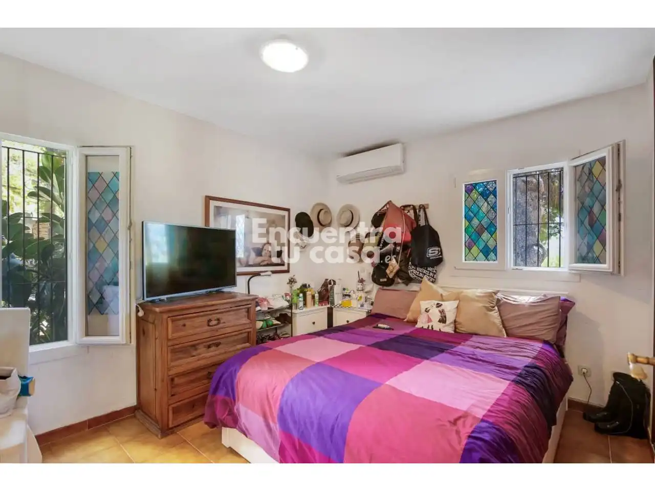 Habitación de Casa o chalet en venta en Altea con Aire acondicionado, Calefacción y Jardín privado
