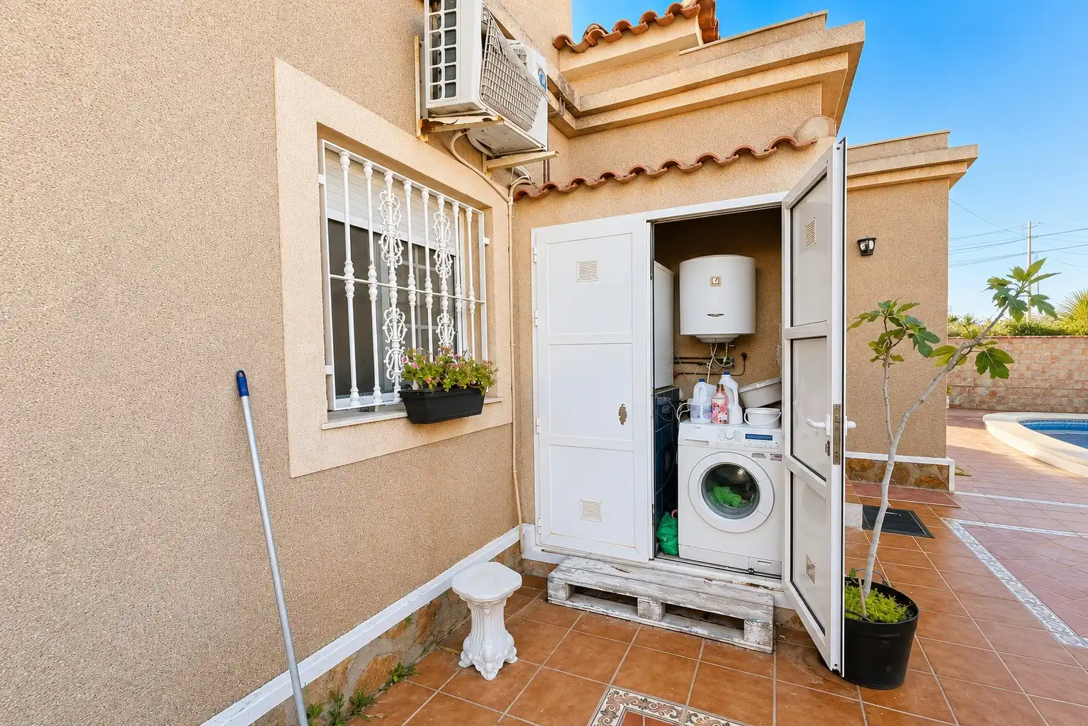 Terraza de Casa o chalet en venta en Torrevieja con Calefacción y Piscina