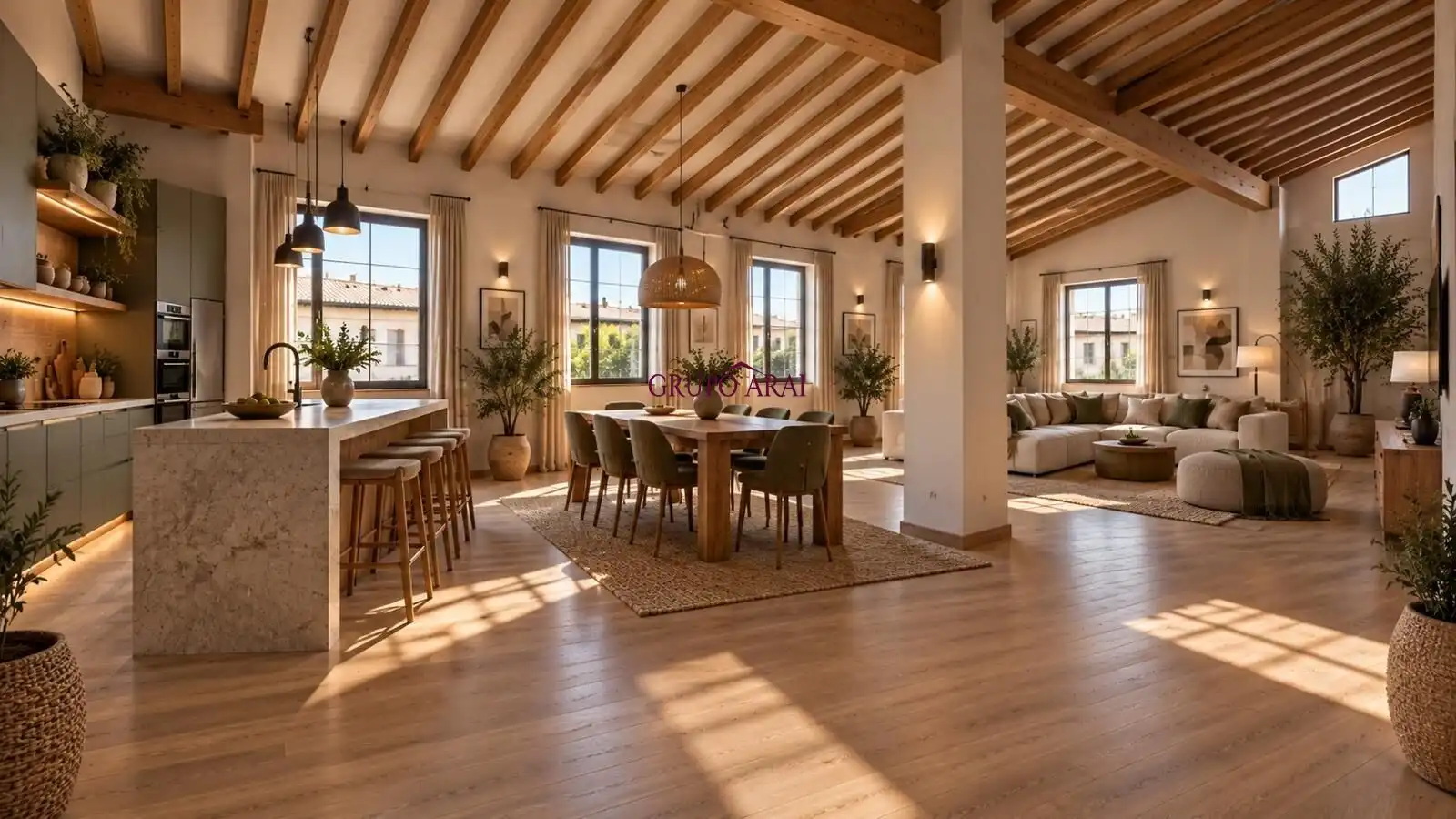 Dining room of Houses for sale in Aspe