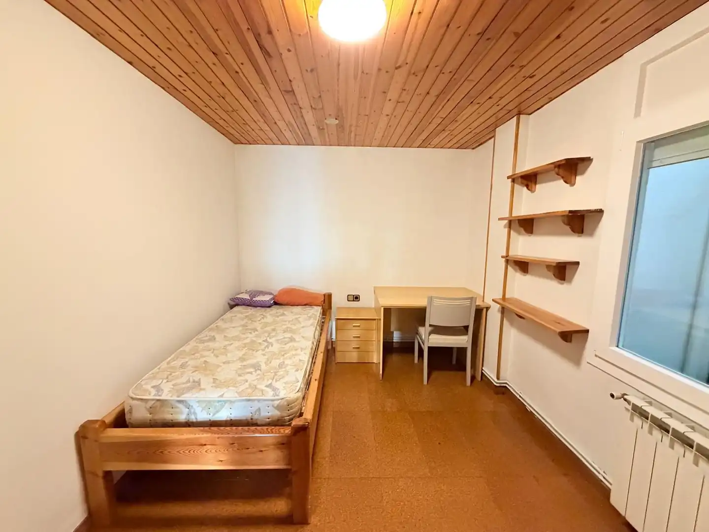 Schlafzimmer von Wohnung zur Miete in Sant Narcís