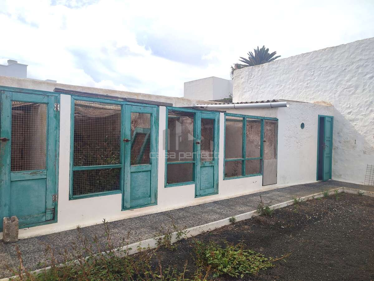 Vista exterior de Finca rústica en venda en Teguise