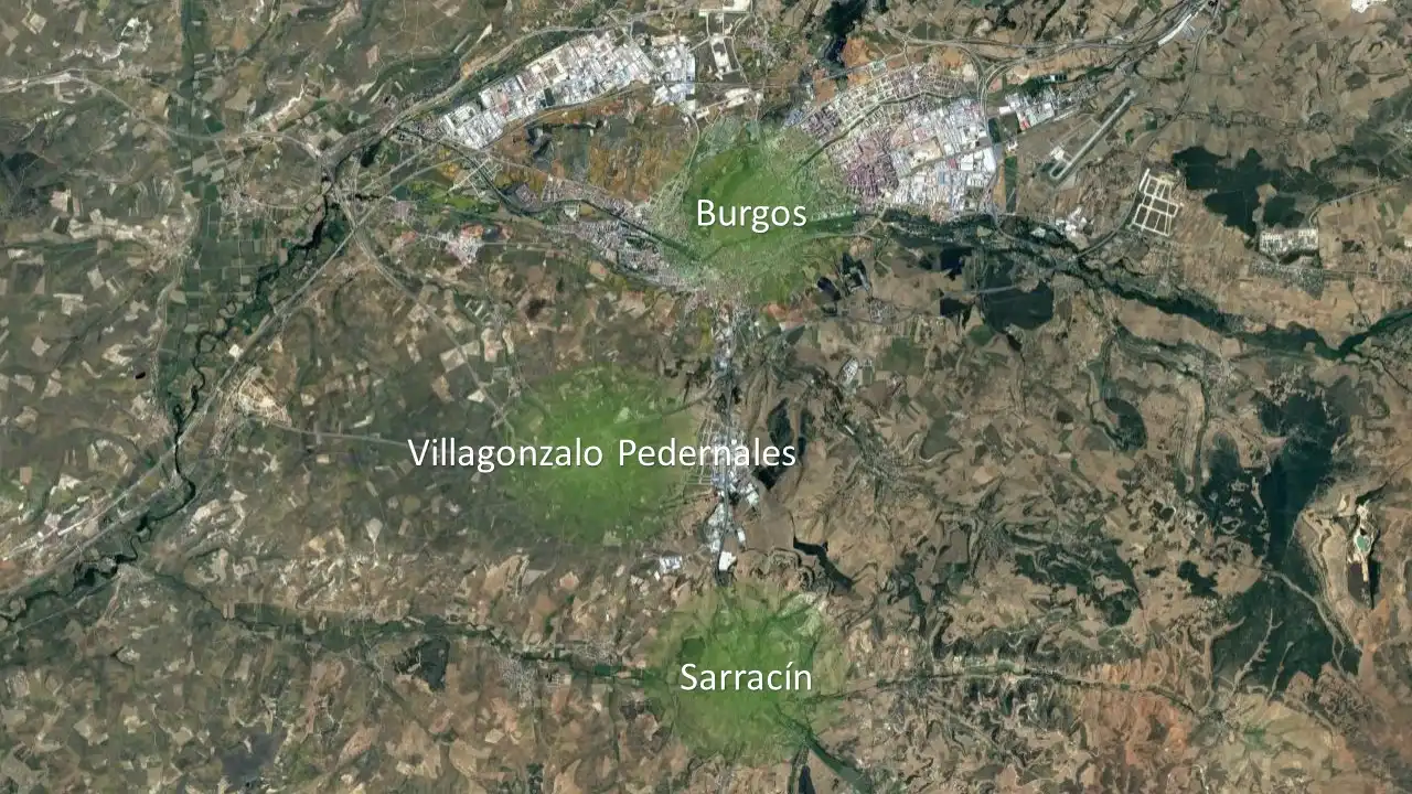 Terreno en venta en Saldaña de Burgos