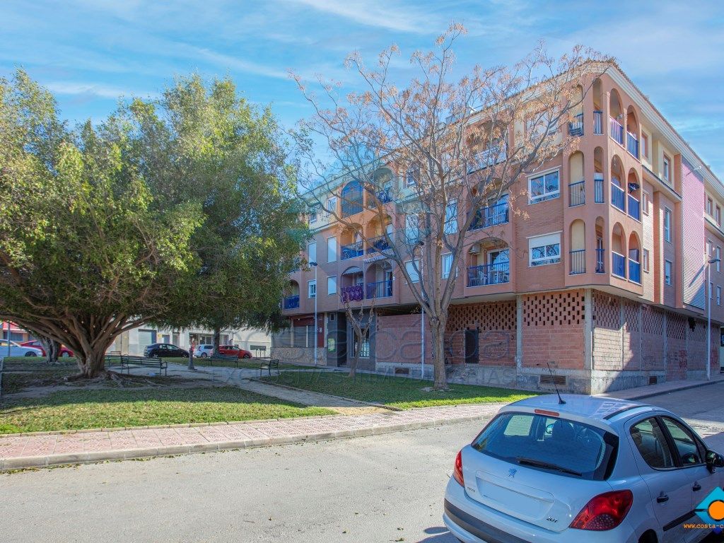 Exterior view of Flat for sale in Mazarrón  with Air Conditioner, Terrace and Furnished