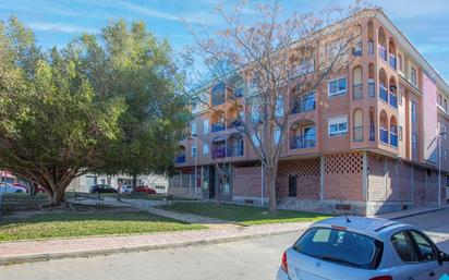 Außenansicht von Wohnung zum verkauf in Mazarrón mit Klimaanlage, Terrasse und Balkon