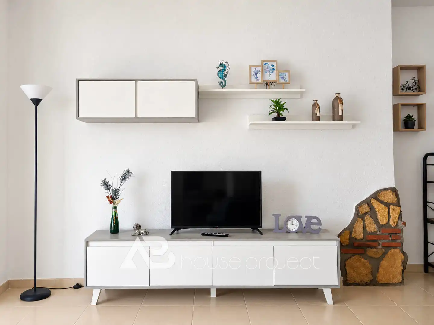 Living room of Flat for rent in Adeje  with Private garden, Terrace and Furnished