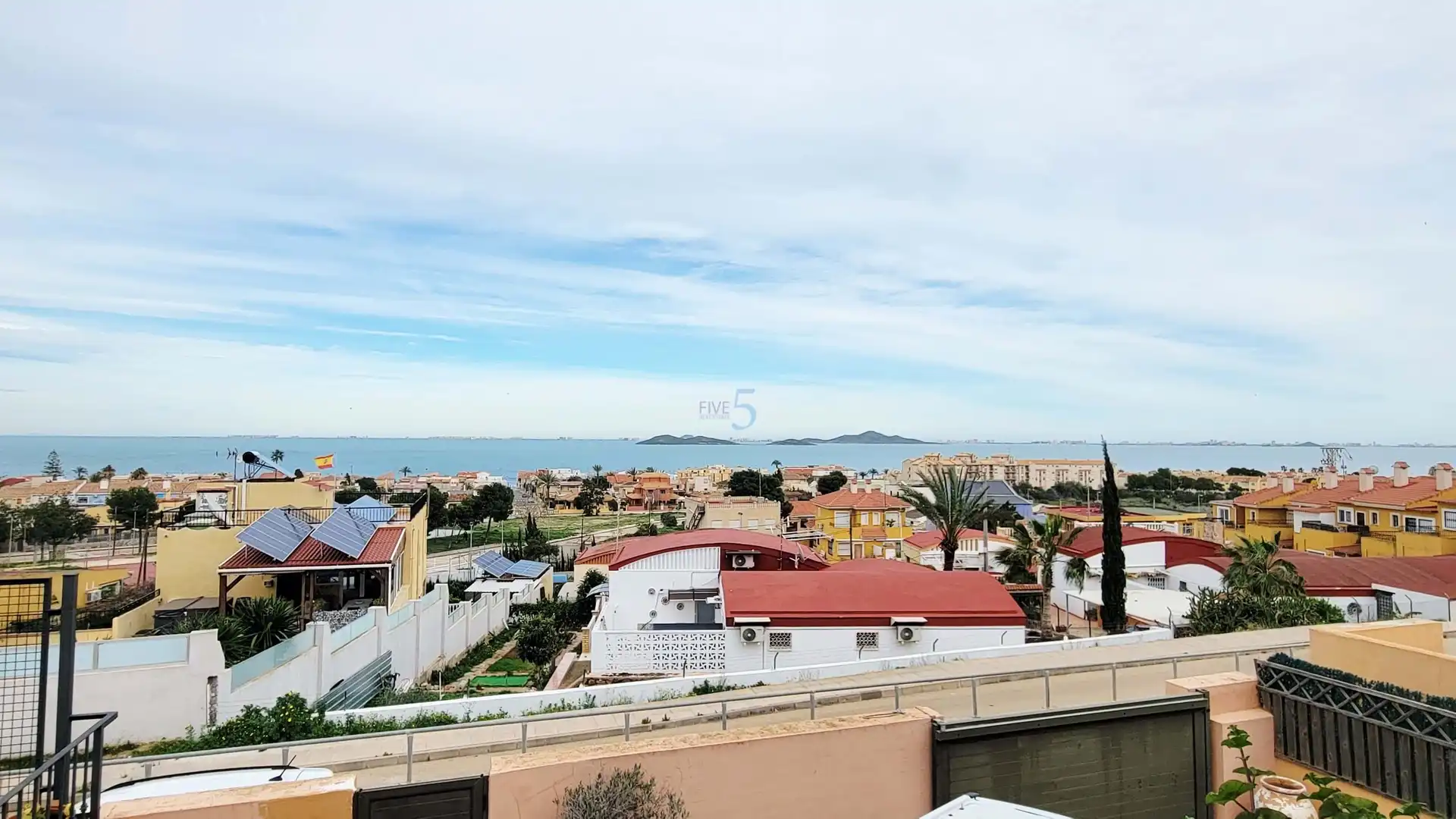 Vista exterior de Casa o chalet en venta en Cartagena con Aire acondicionado, Calefacción y Terraza