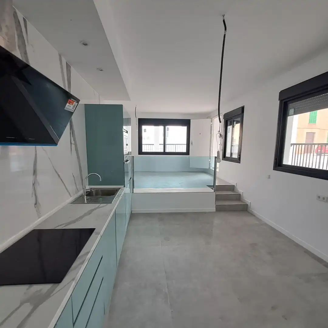 Cocina de Planta baja en venta en Ses Salines con Aire acondicionado, Calefacción y Terraza