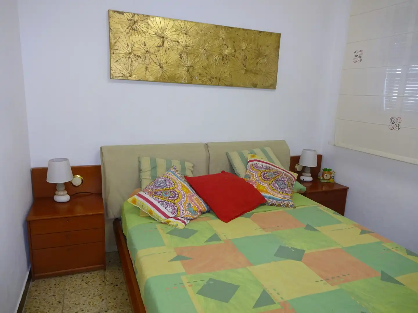 Bedroom of Flat for sale in Mataró