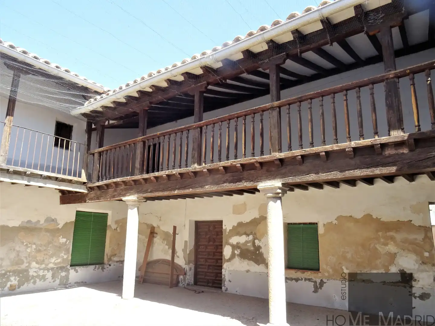 Vista exterior de Finca rústica en venta en Orgaz con Jardín privado