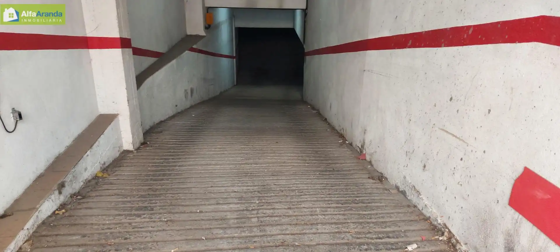 Garaje de alquiler en Aranda de Duero