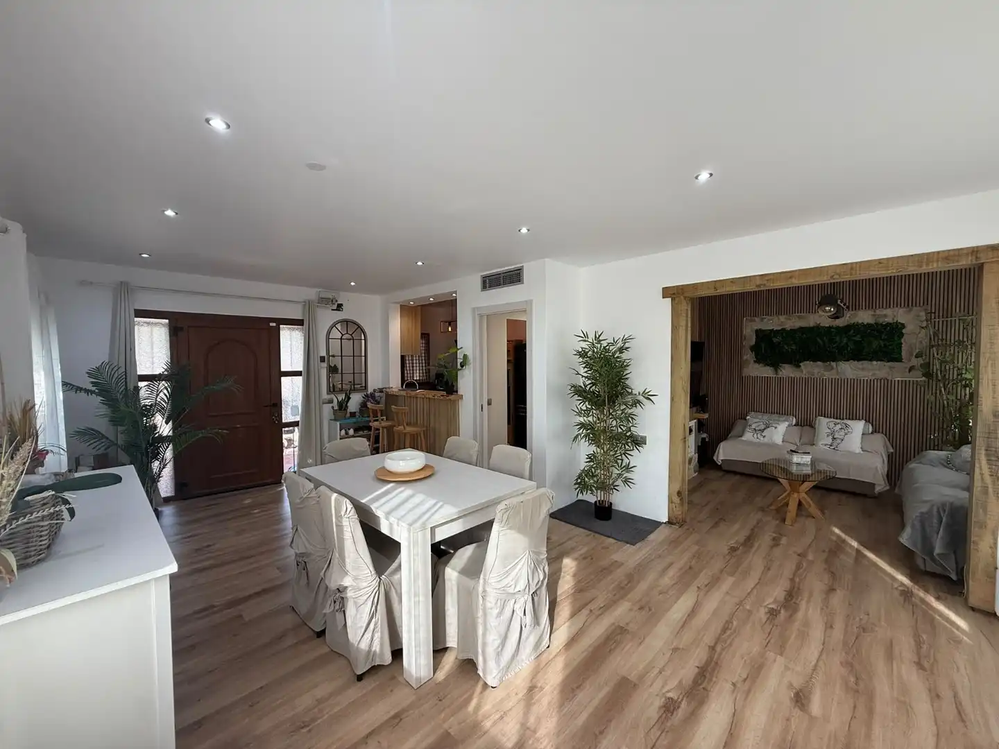 Comedor de Casa o chalet en venta en Caldes de Malavella con Calefacción, Jardín privado y Terraza