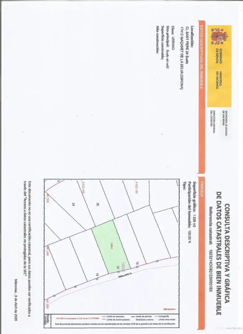 Lands and plots for sale in Sant Pere 24, imagen 3