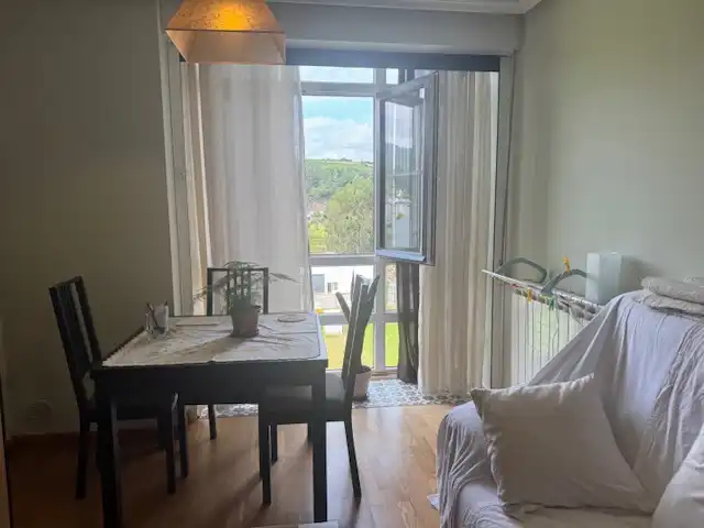 Terrasse von Wohnungen zum Verkauf in Vegadeo mit Heizung, Parkett und Abstellraum