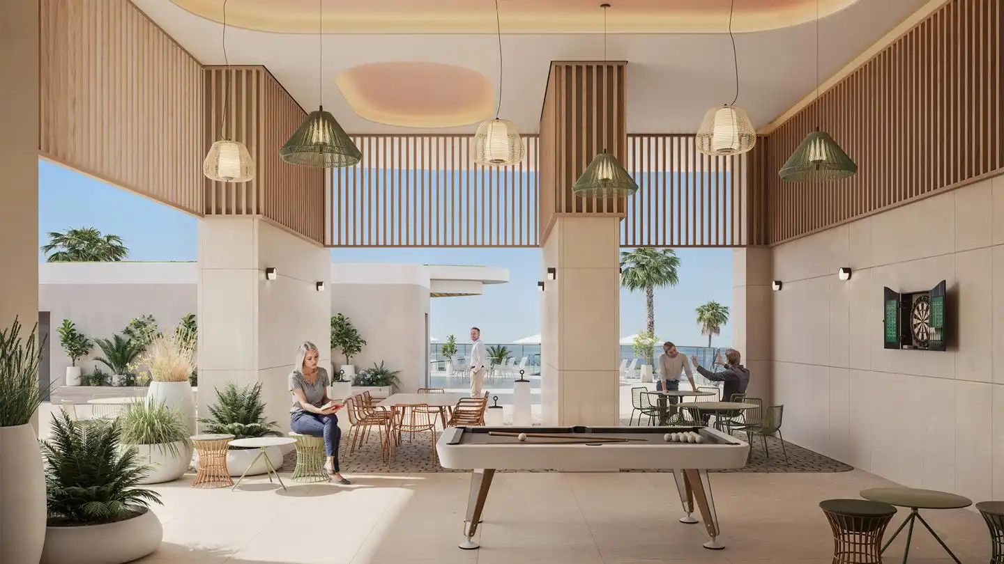 Terrace of Flat for sale in Benidorm  with Air Conditioner, Terrace and Furnished
