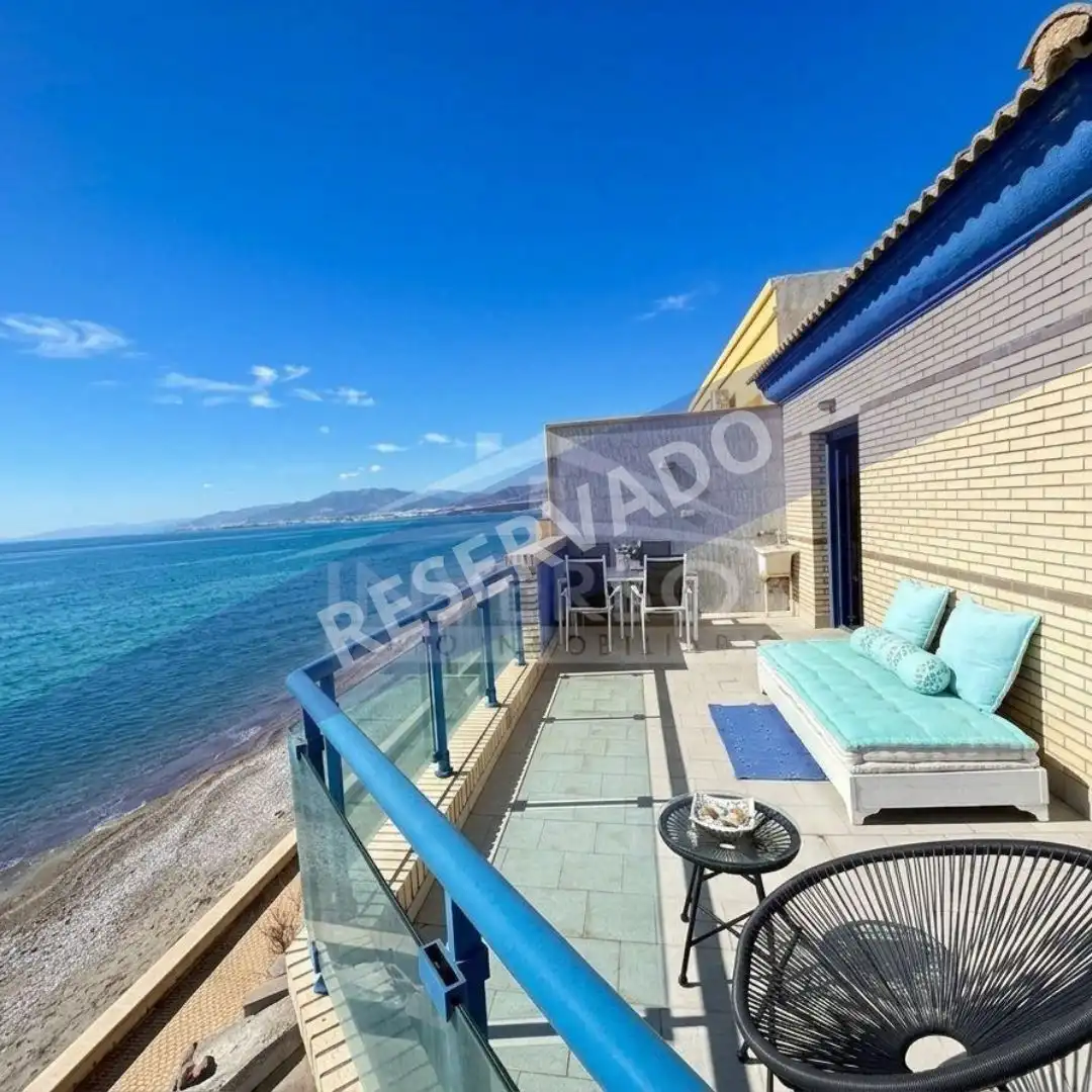 Terraza de Ático en venta en El Ejido con Aire acondicionado, Calefacción y Terraza