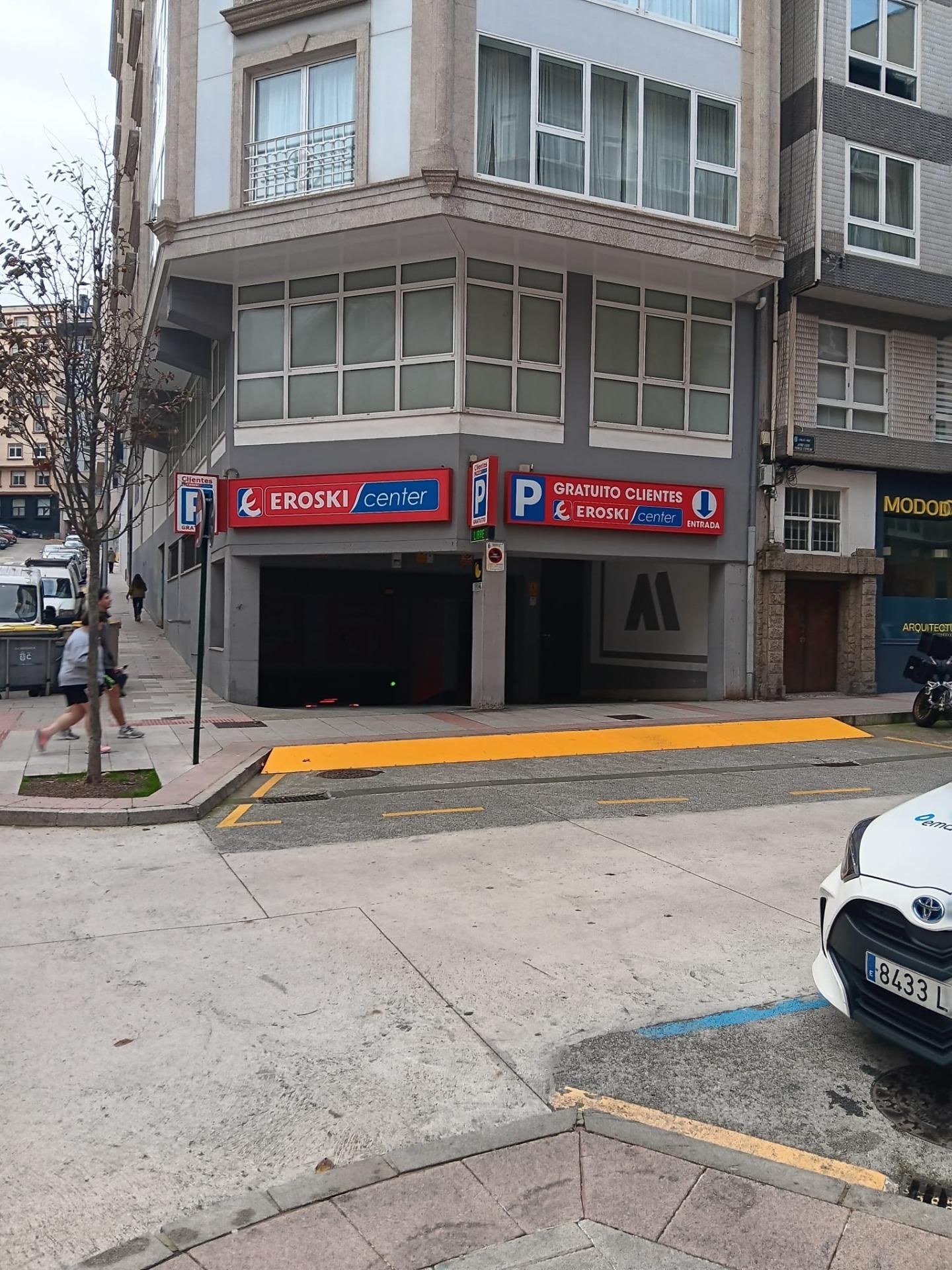 Aparcament de Garatge de lloguer en A Coruña Capital 