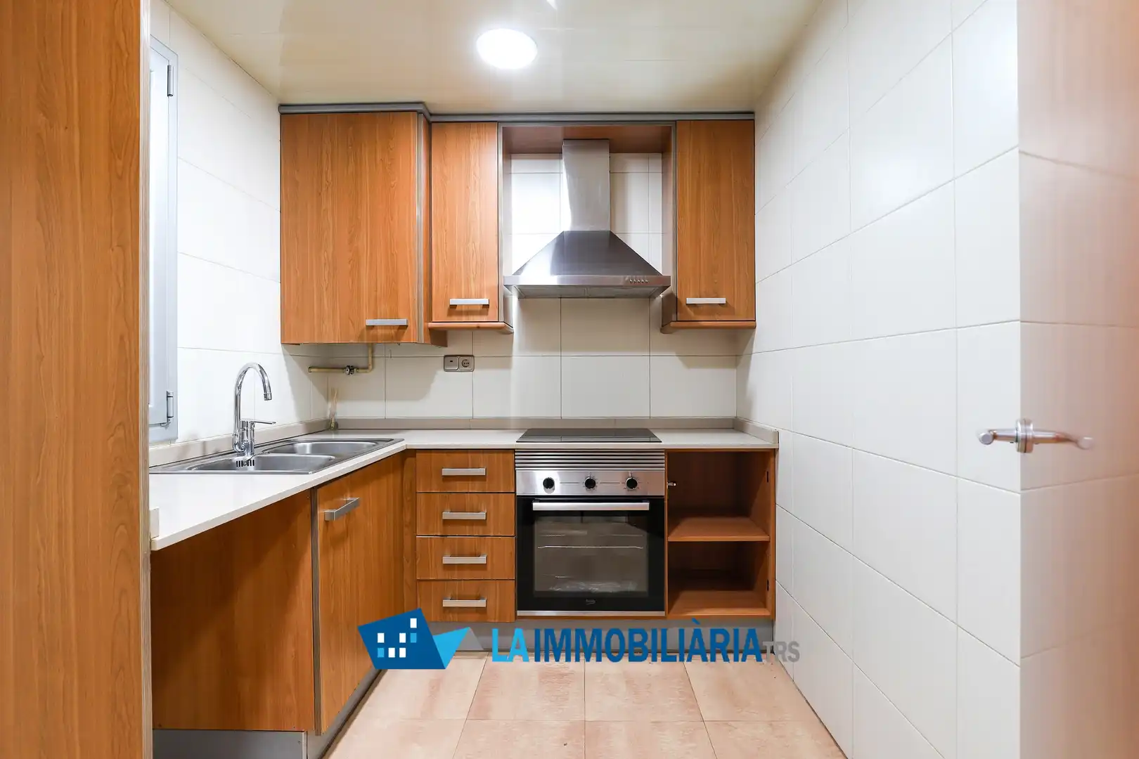 Cuina de Pis en venda en Terrassa amb Aire condicionat, Calefacció i Balcó