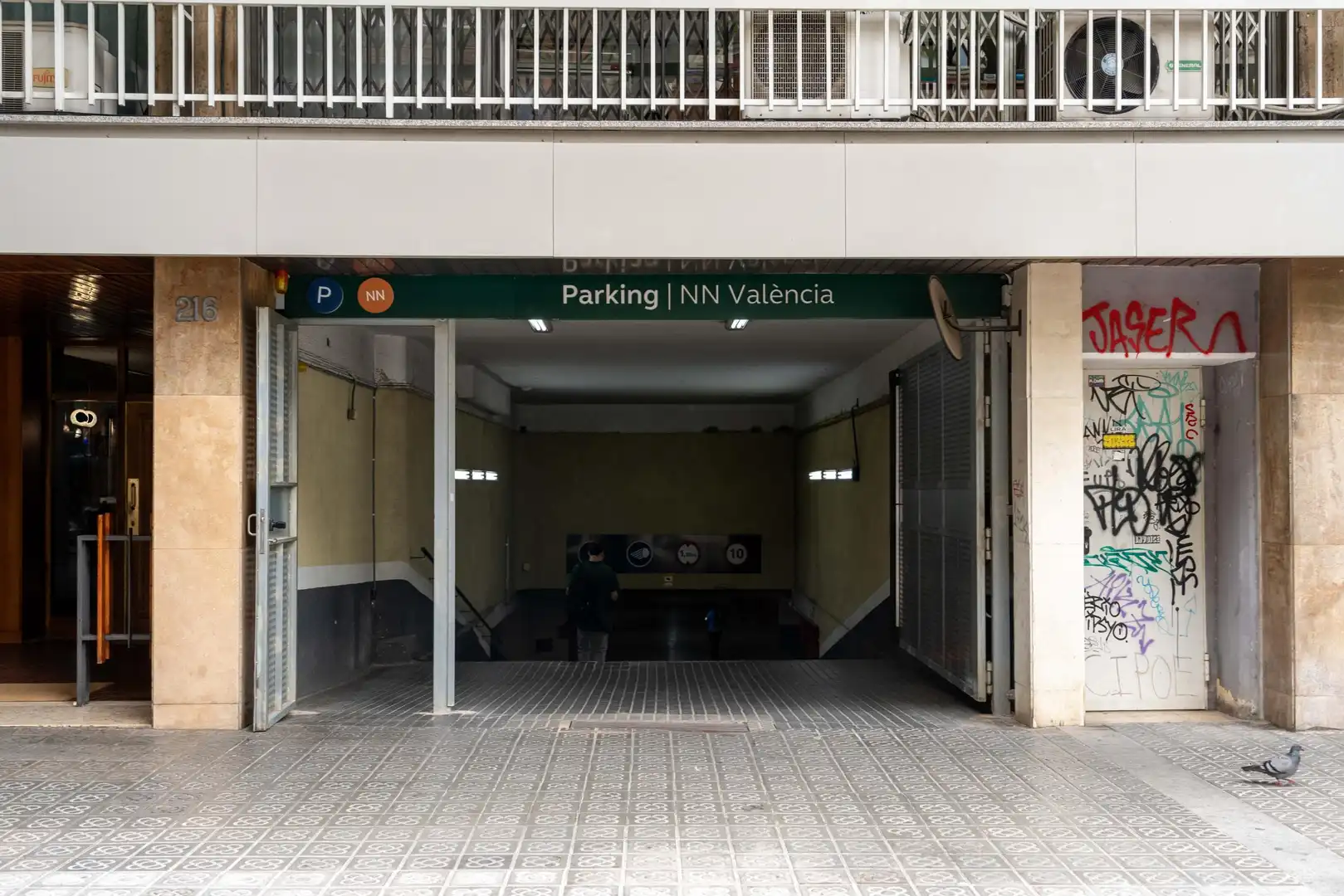 Einzelparkplatz zur Miete in CALLE VALENCIA 375, imagen 3