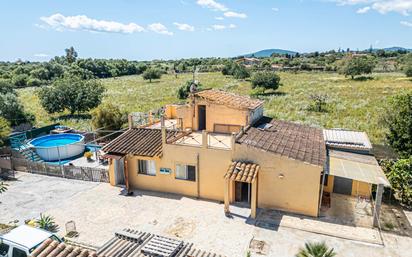 Vista exterior de Casa o xalet en venda en Manacor amb Jardí privat, Terrassa i Moblat