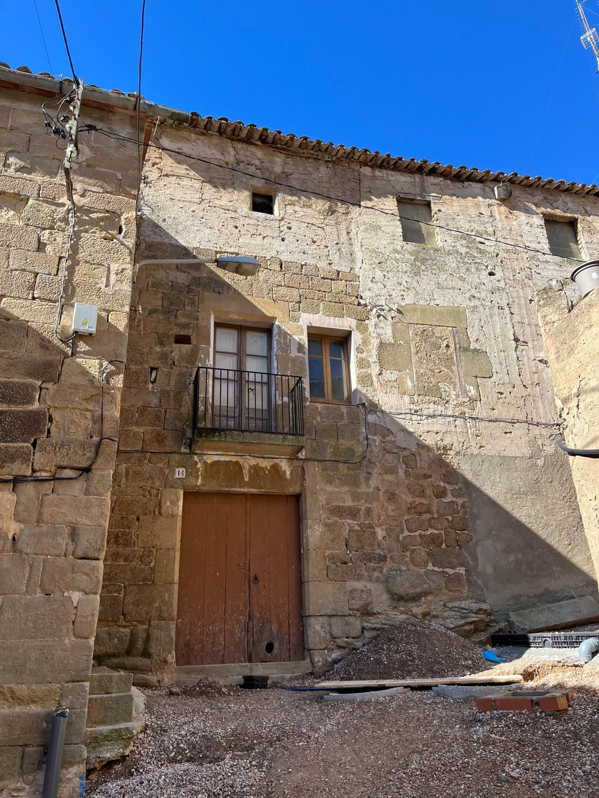 Exterior view of House or chalet for sale in Biosca