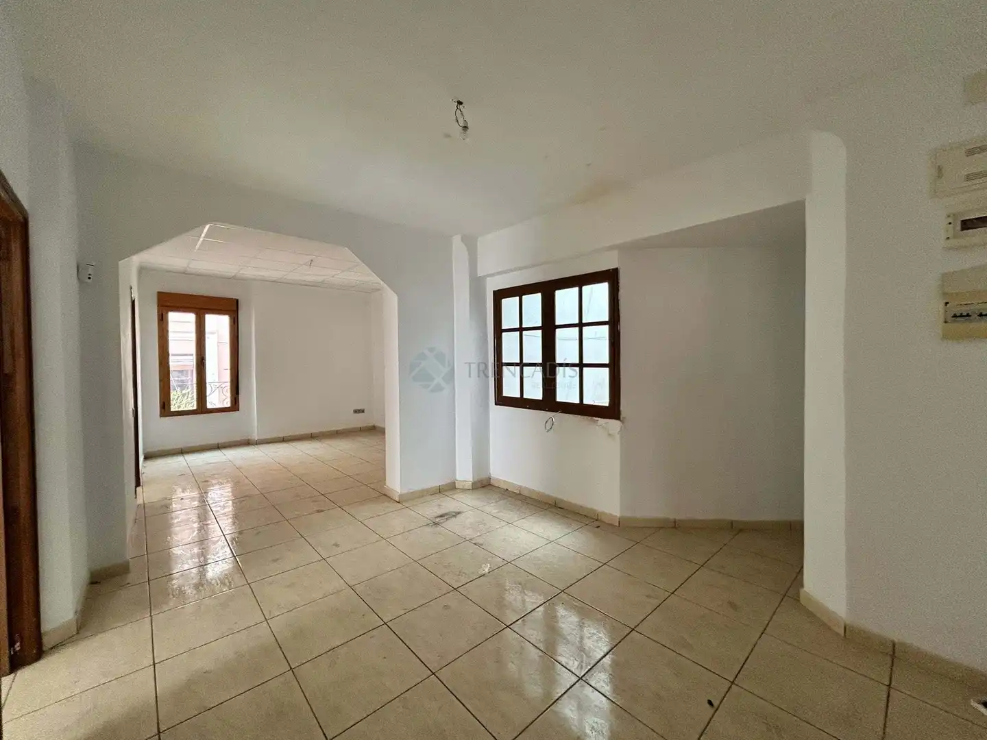 Vista exterior de Piso en venta en Ontinyent
