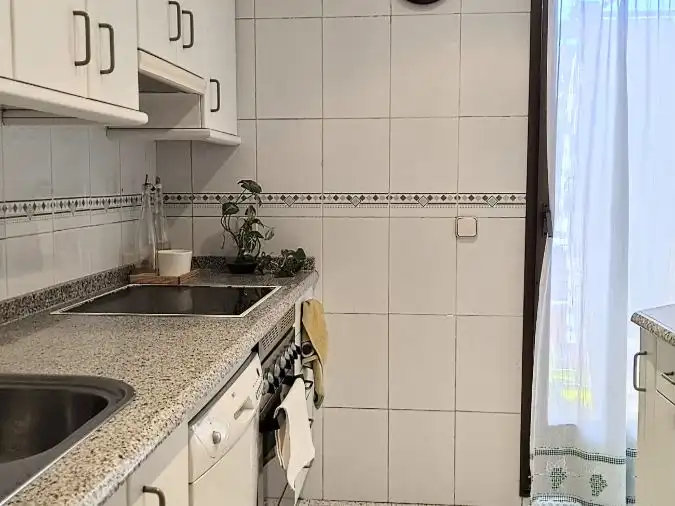 Cuina de Pis en venda en  Madrid Capital amb Aire condicionat i Terrassa