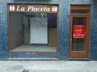 Local comercial en alquiler en La Seu d'Urgell