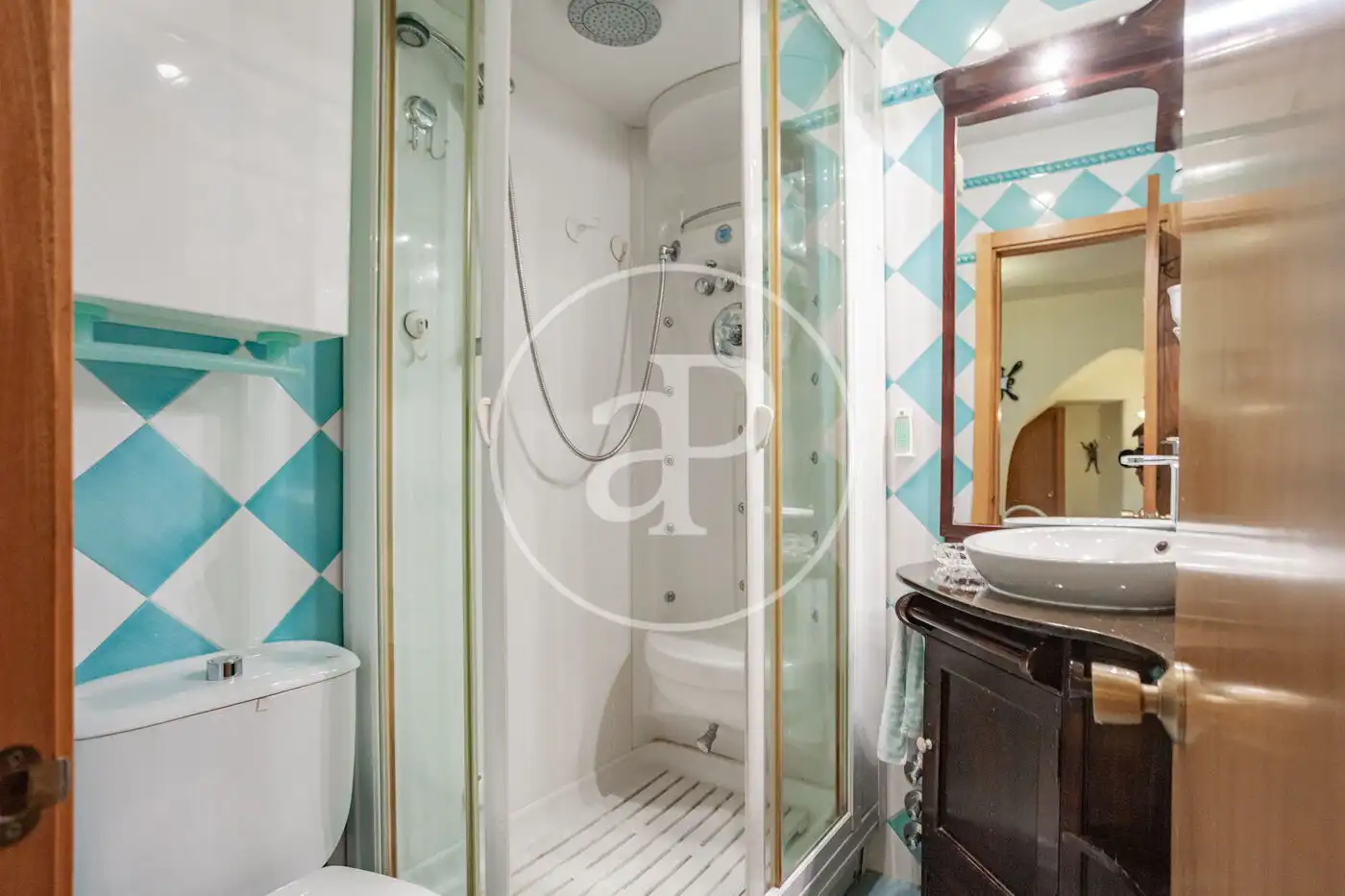 Bathroom of Detached homes for sale in Madrid  with Heating, Private garden and Terrace