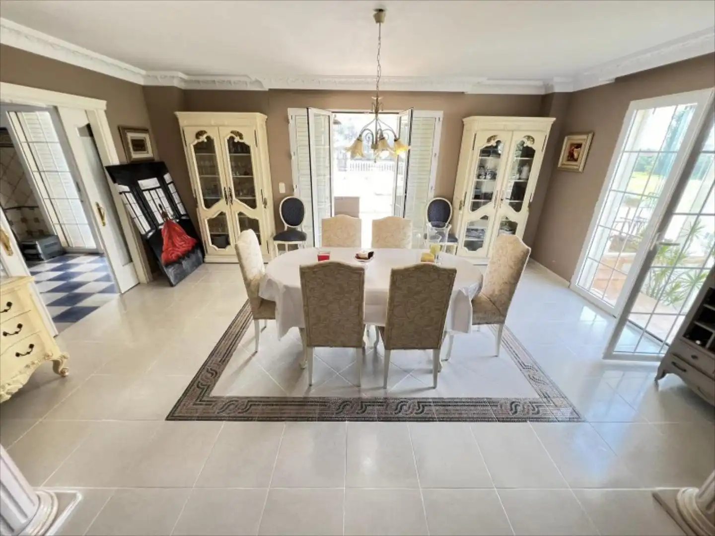 Comedor de Casa o chalet en venta en Cullera con Terraza