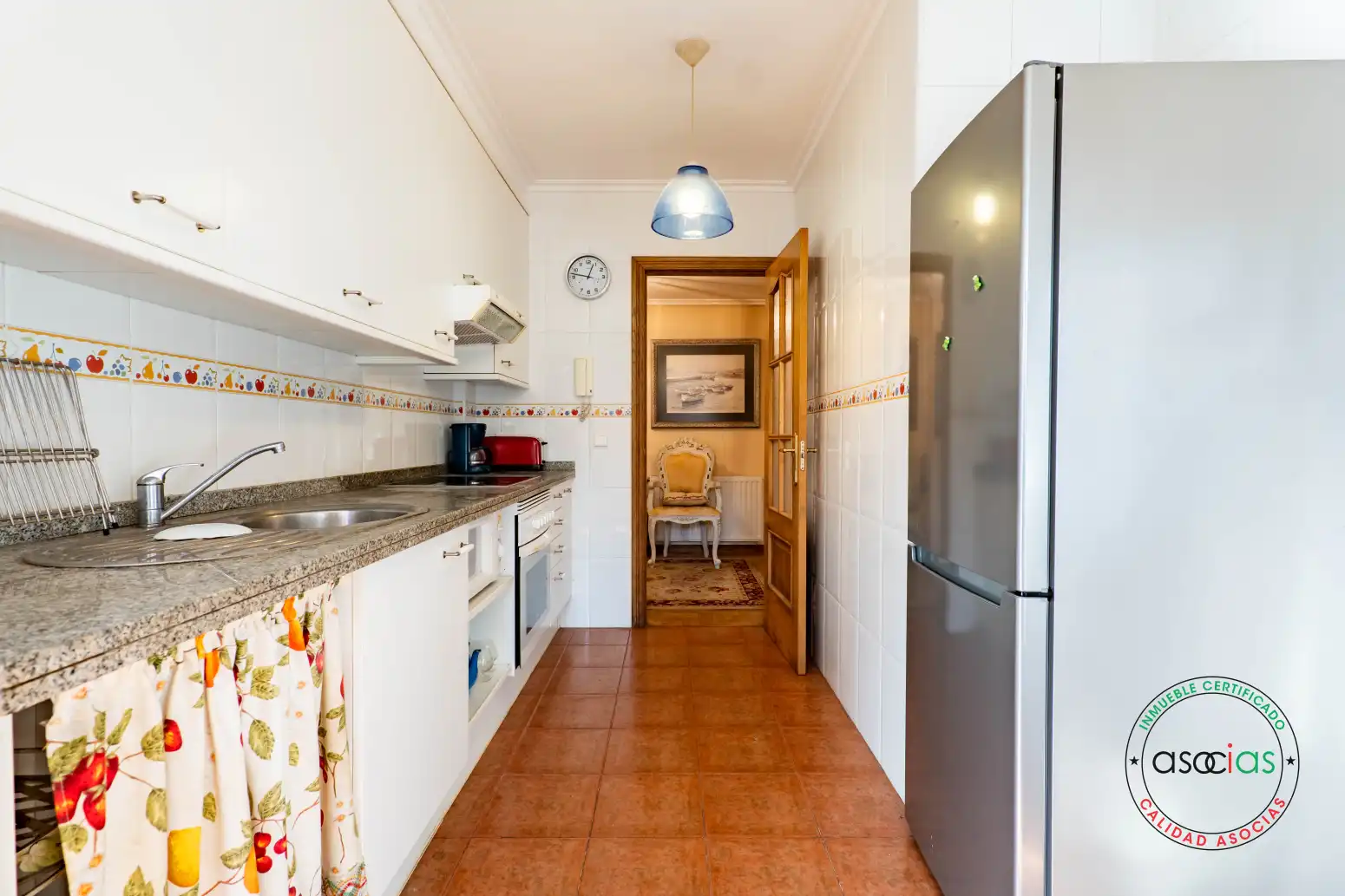 Cocina de Casa adosada en venta en Gozón con Calefacción, Jardín privado y Parquet