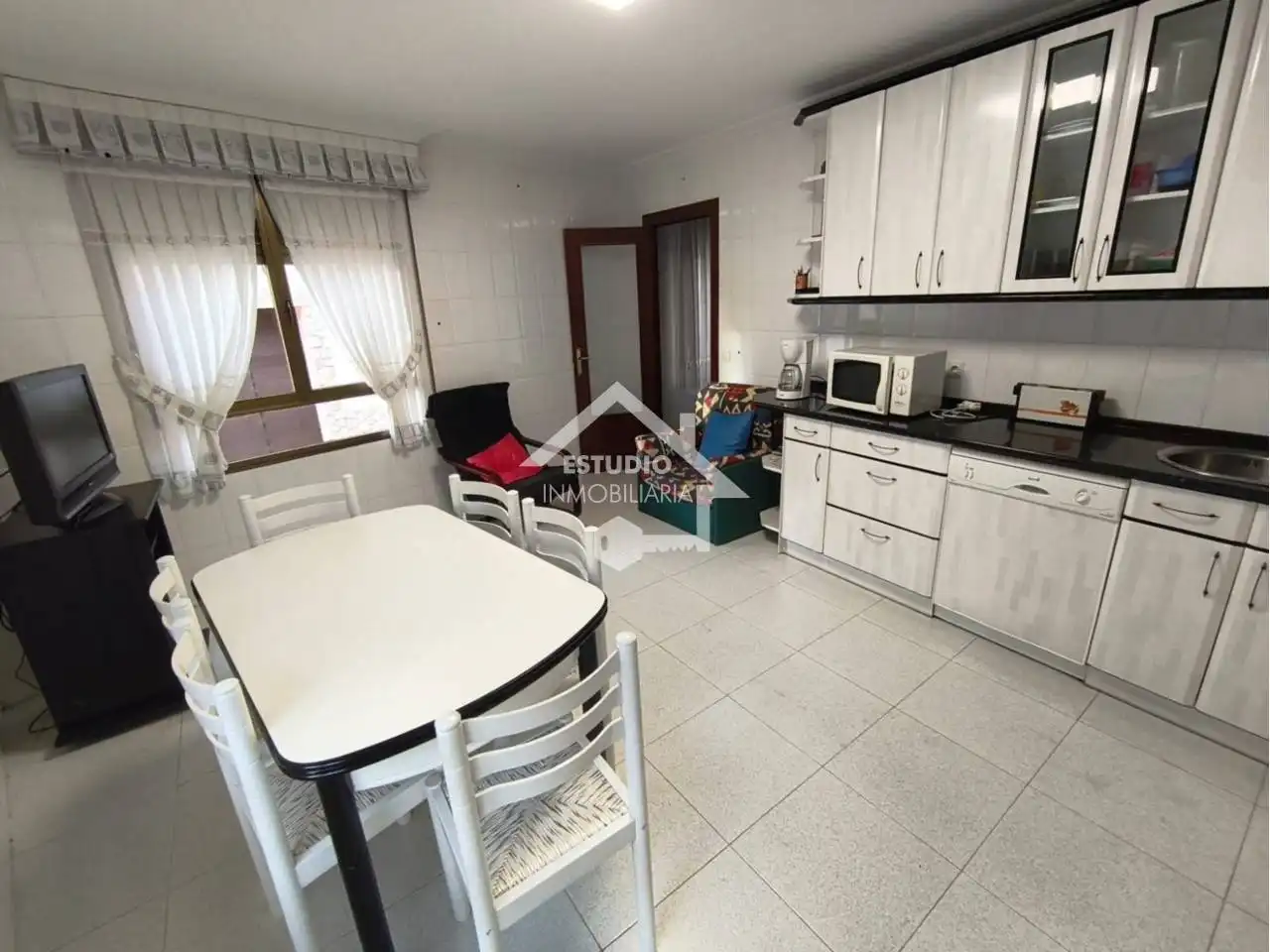 Cocina de Casa o chalet en venta en Mendavia con Amueblado