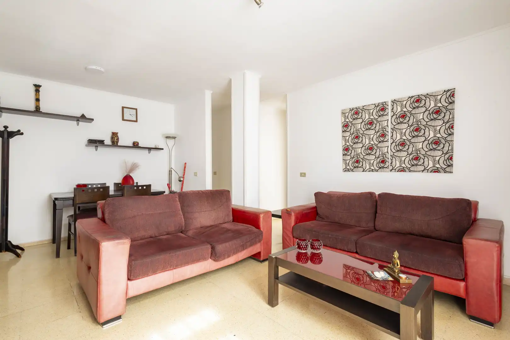 Sala de estar de Piso en venta en Puerto de la Cruz