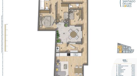 Foto 2 de Piso en venta en Puerto de Santiago, Santiago del Teide
